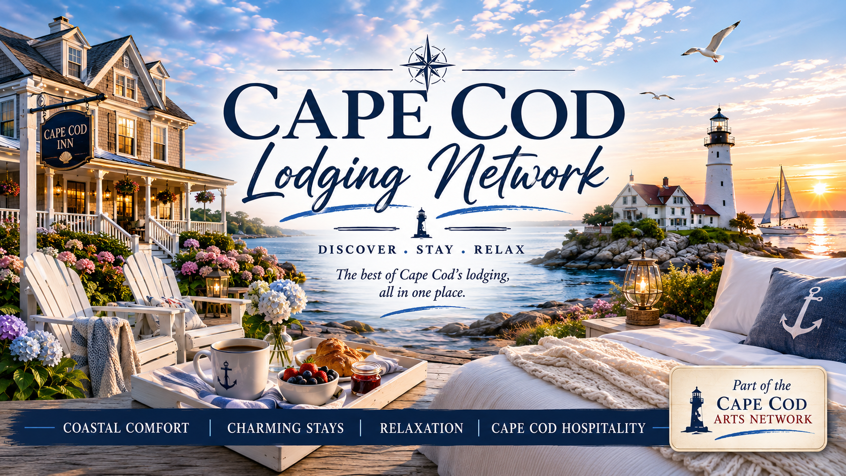 Cape Cod Lodging Network - Best Places to Stay on Cape Cod